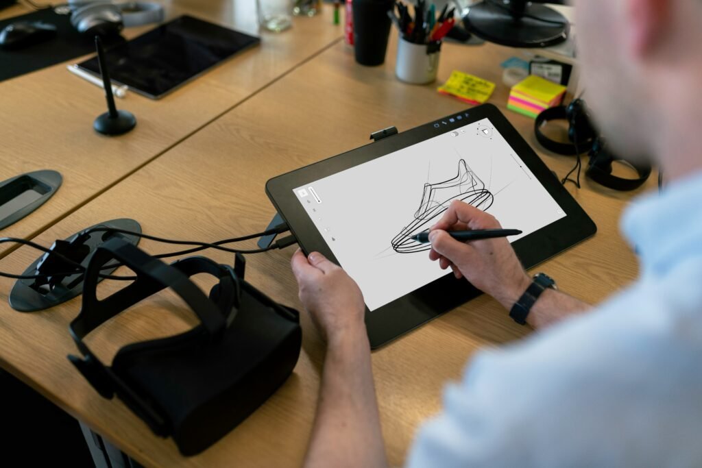 Digital sketching